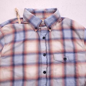 Abercrombie & Fitch Casual Long Sleeve Button Up Shirt Womens Size XS Pink White